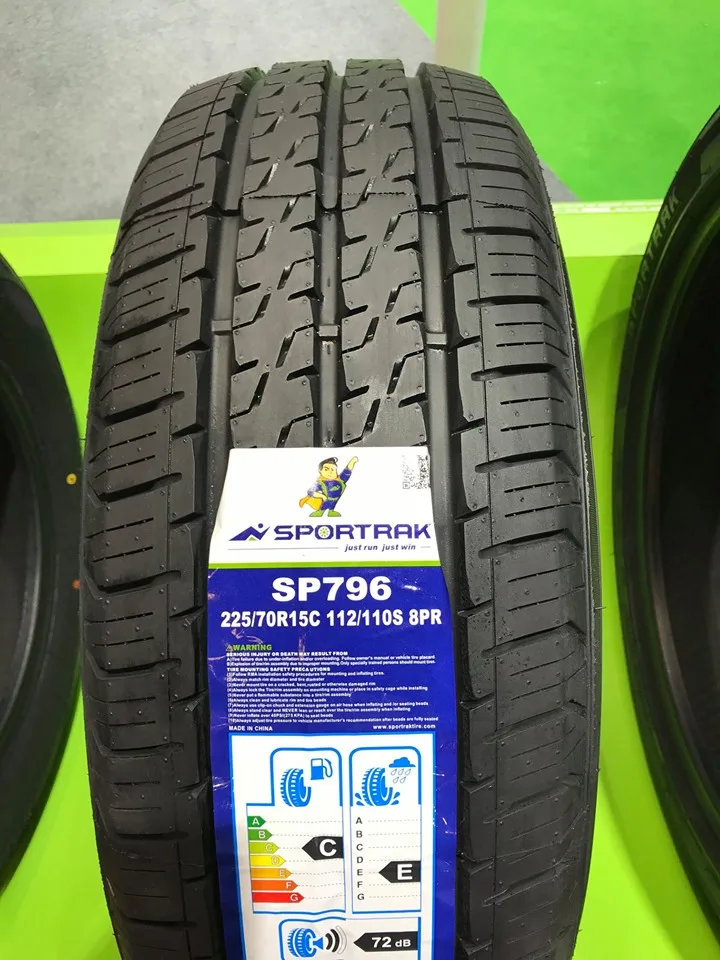 ON SALE white loops van tyres 195R15C 195R14c 185R14C WHITE SIDEWALL PCR CAR TYRES