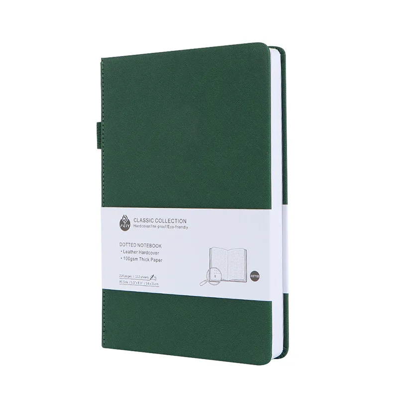 novelties 2024 Wholesale 12 Month Hardcover Custom Monthly 2024 Agenda Planner Notebook