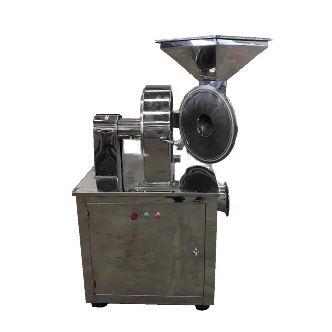 chili grinder sugar cocoa bean pin mill pulverizer spice universal pulverizer chilli pepper grinding machine