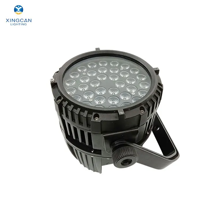 Уличный прожектор DMX512 RGB 36 Вт 54 108 Водонепроницаемый IP65 уличный
