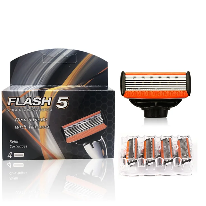 M5 System Razor Replaceable Cartridge 5 blade with trimmer