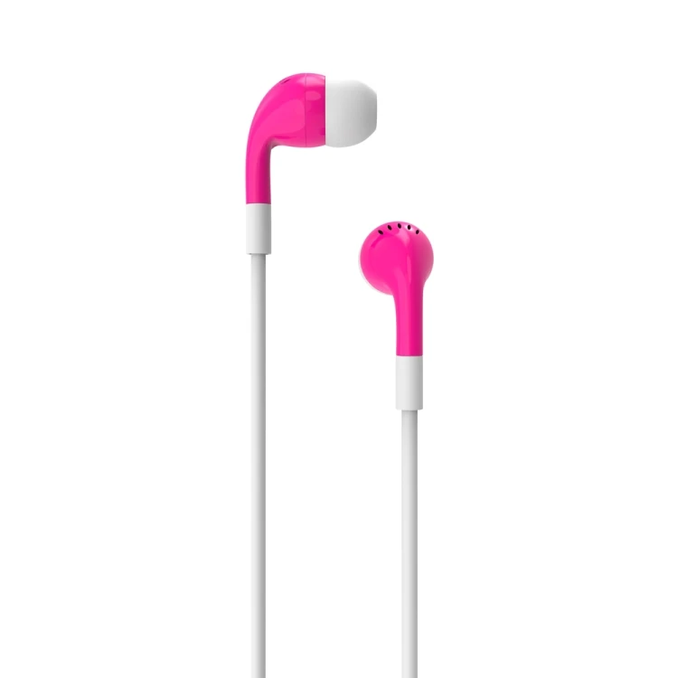 Disposable 3.5mm stereo wired in-ear earphone one time use headphone for airline/conference/sightseeing bus