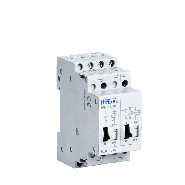 OEM ODM ручная пресс-форма для бытовой Din Rail реле, авто электрический стартер бистабильными реле withstandard IEC/EN60669-2-2