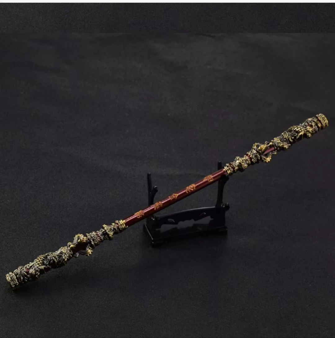 Game of the Year Chinese Monkey King Black Myth Wukong Confront the Destiny Innovative Golden-Hooped Staff