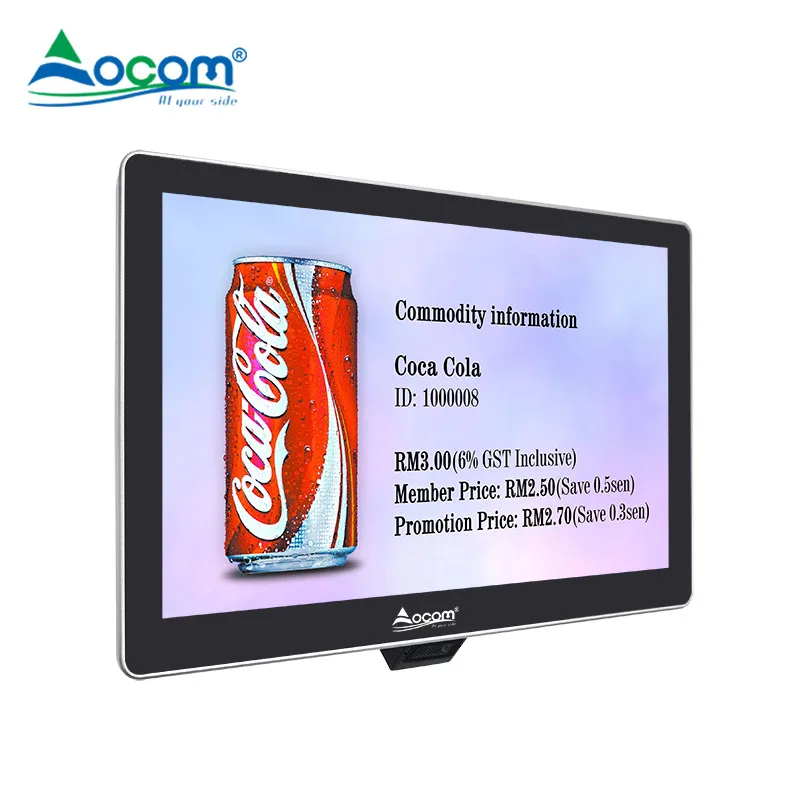 New Model Pos Cashier Payment Systems Prices Checkers Pos Sistema 2D Barcode Scanner For Shop Boutique Bakery Express  Stores