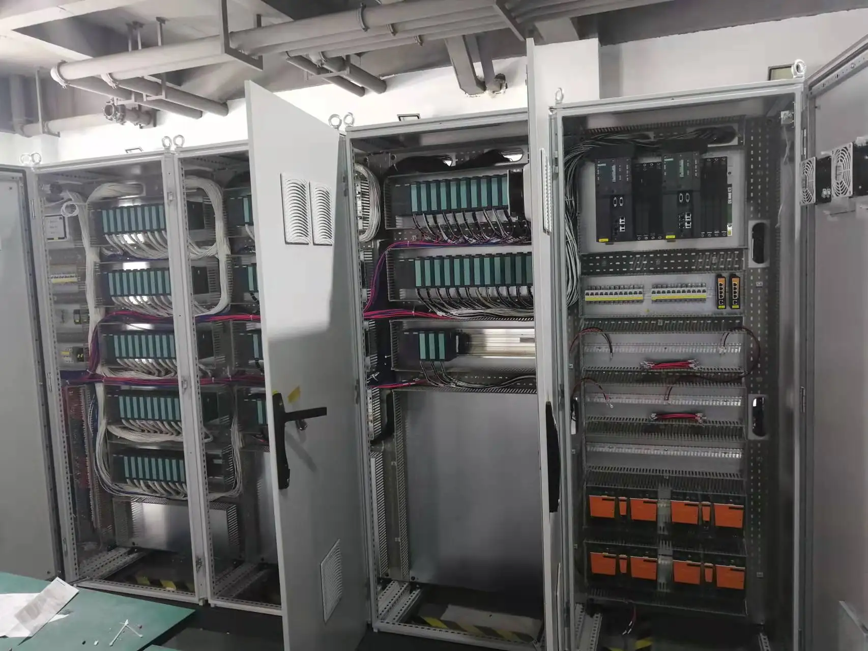 Automatic control system Electrical Metal enclosure Switchgear Panel with software