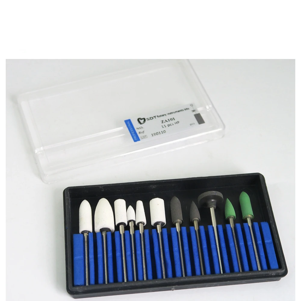 Good Price Dental Laboratory Burs For Metal Alloy Polishing Dental Stone Burs HP 2.35mm