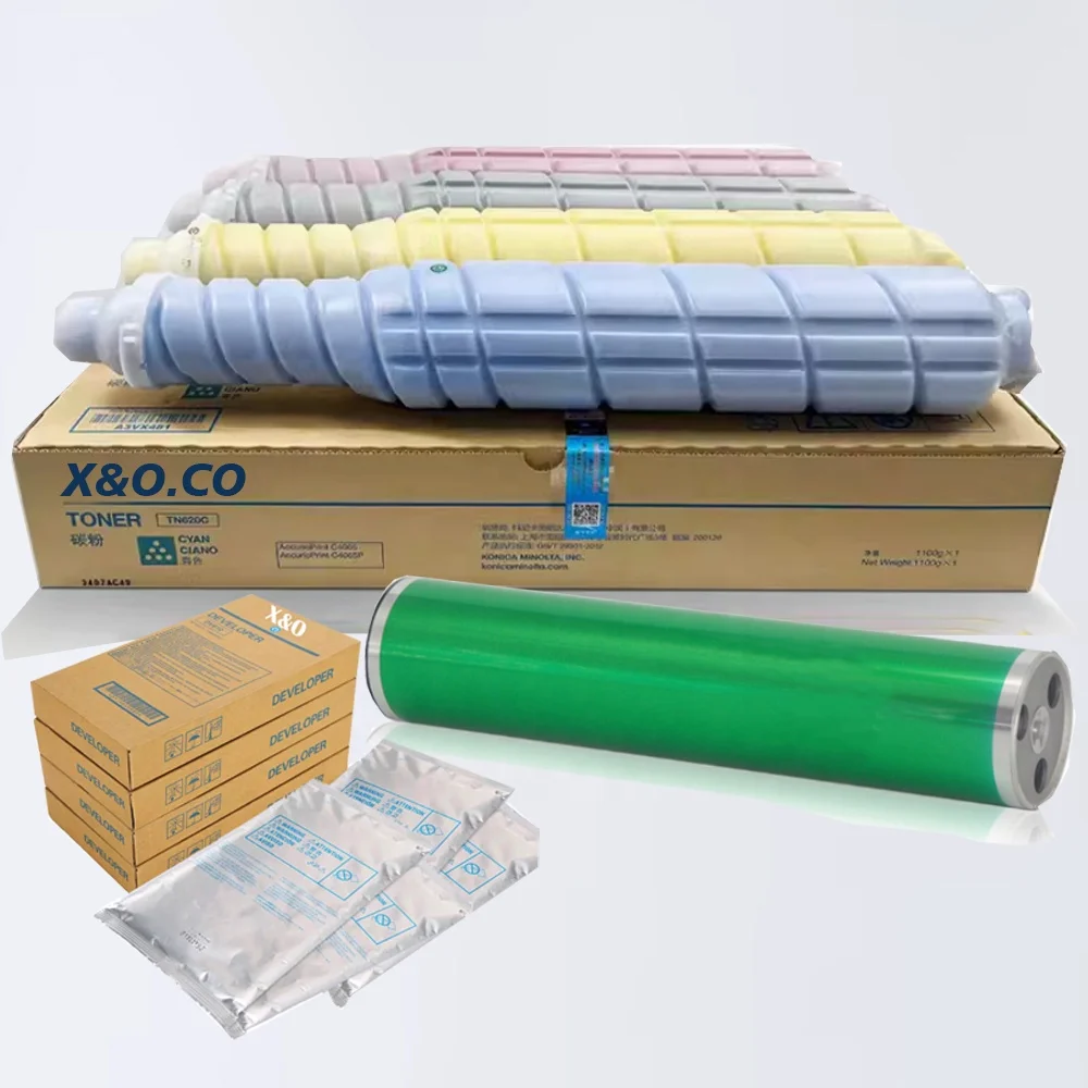 Порошок для тонера Tn619 DU105 DU106 Fuji OPC-барабан для Konica Minolta Bizhub Accuriopress C1060 C1070 C2070 C3070 пресс