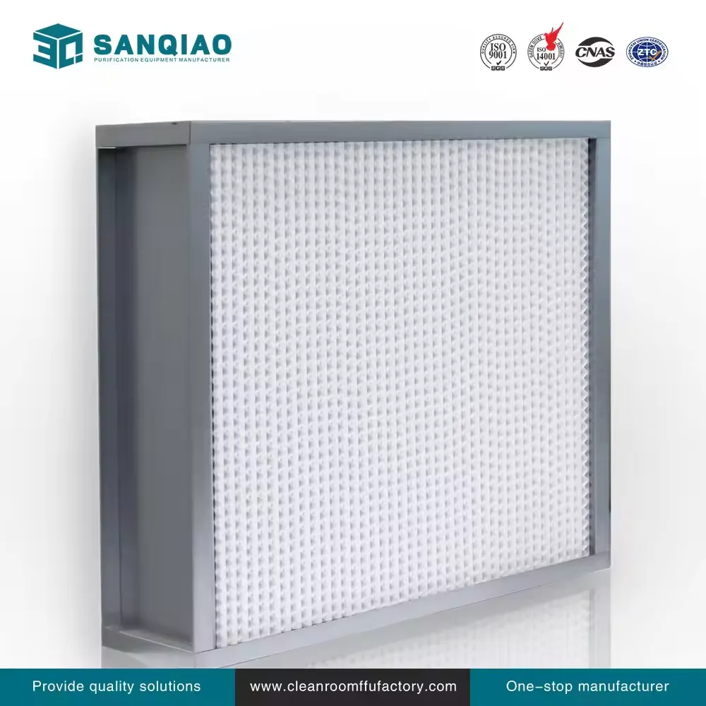 Factory Direct Sales Salable HEPA h11 h12 h13 h14 Filter For Fresh Air System