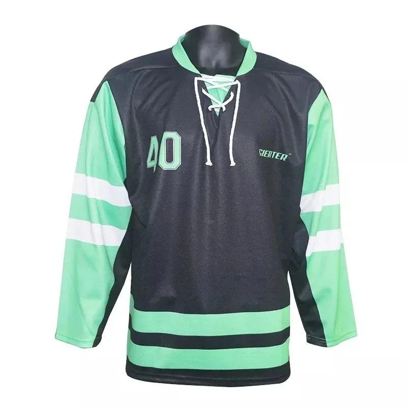 Twill Hockey Jerseys Name Number Logos Cheap Price Hockey Uniform