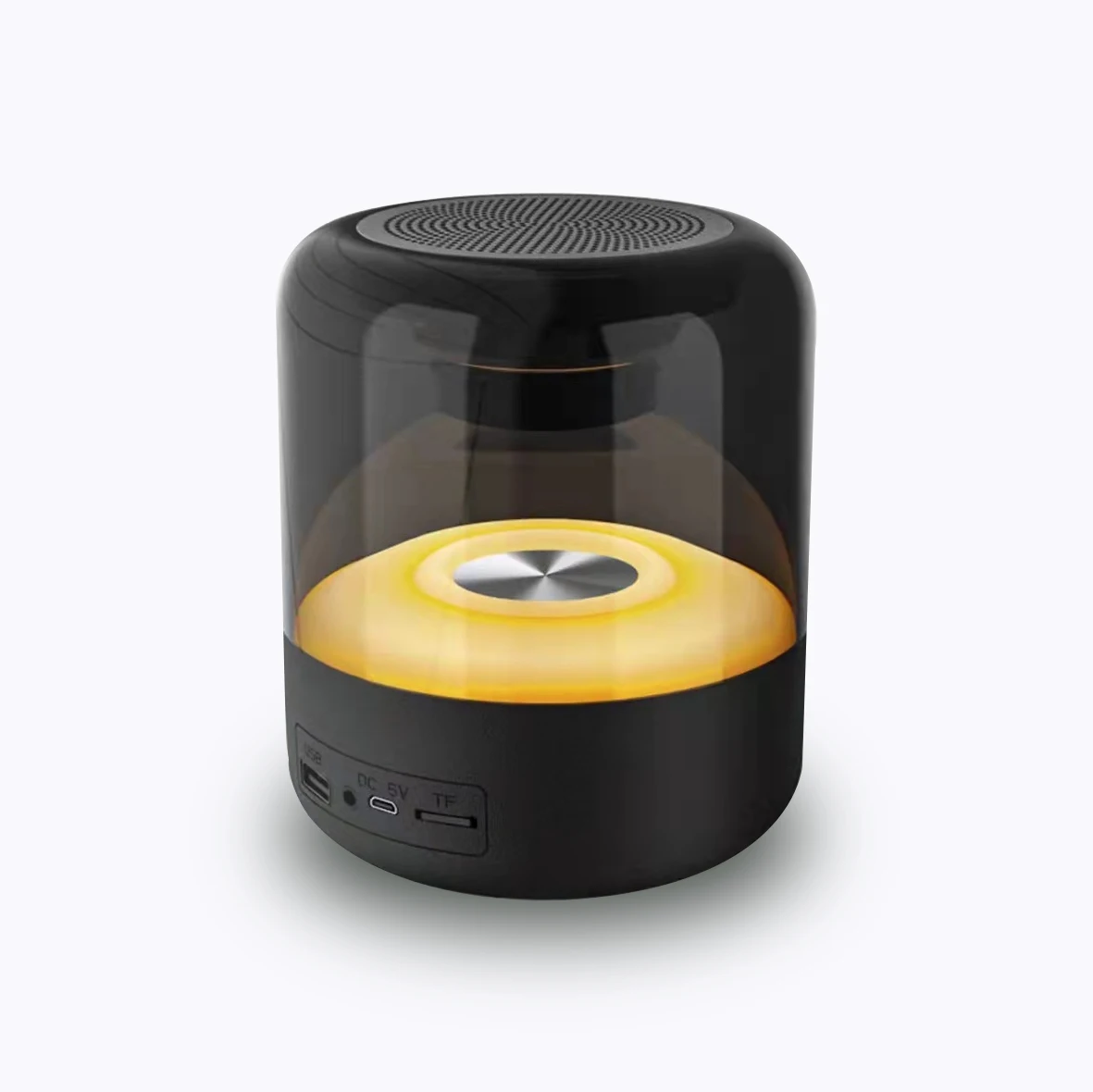 2022 New Hot Selling Blue tooth Nozzle RC-Z5 Wireless Speaker 3D Sound Tweeter LED Light 30W Speaker