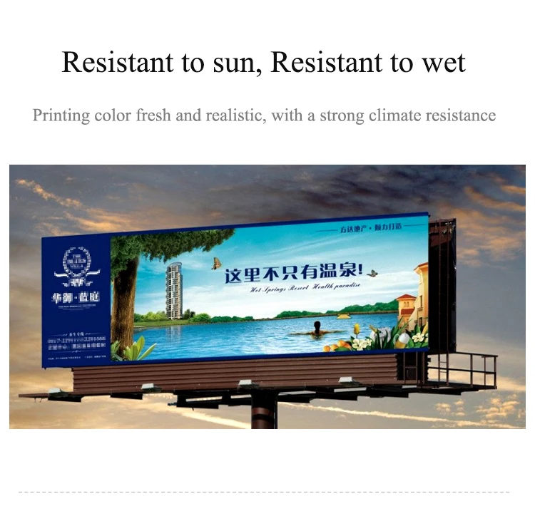 Eco solvent ink