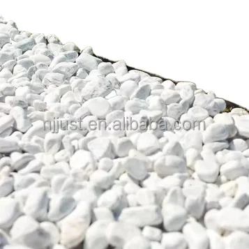 Trumble white pebble stone,landscaping stone,river rock from Nanjing factory with high quality and good price