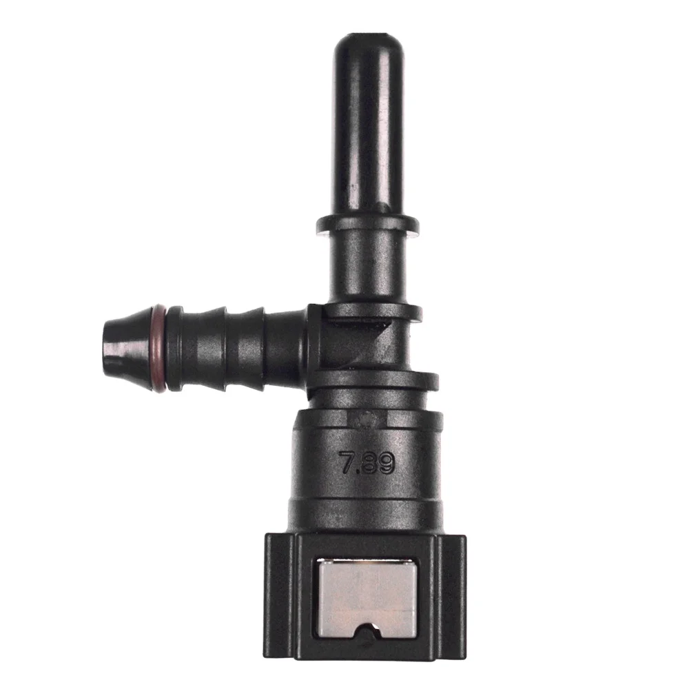 High Quality Pipe Coupling SAE 7.89mm Fuel Hose Connector Fit For Rubber Hose Fuel System