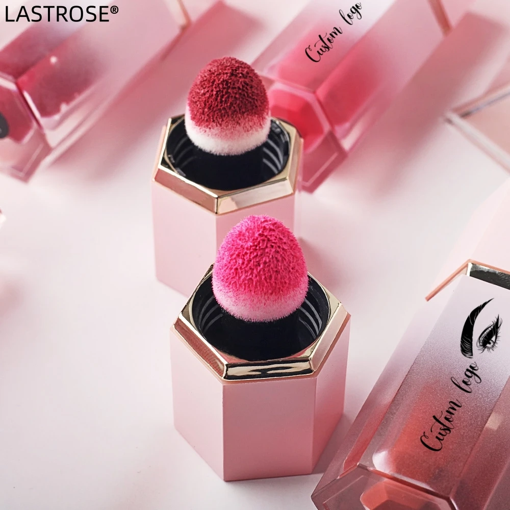Hot Selling 7 Colors Vegan Cream Blusher Cosmetics Private Label Eye Cheek Tint Makeup Pink Waterproof Liquid Blush