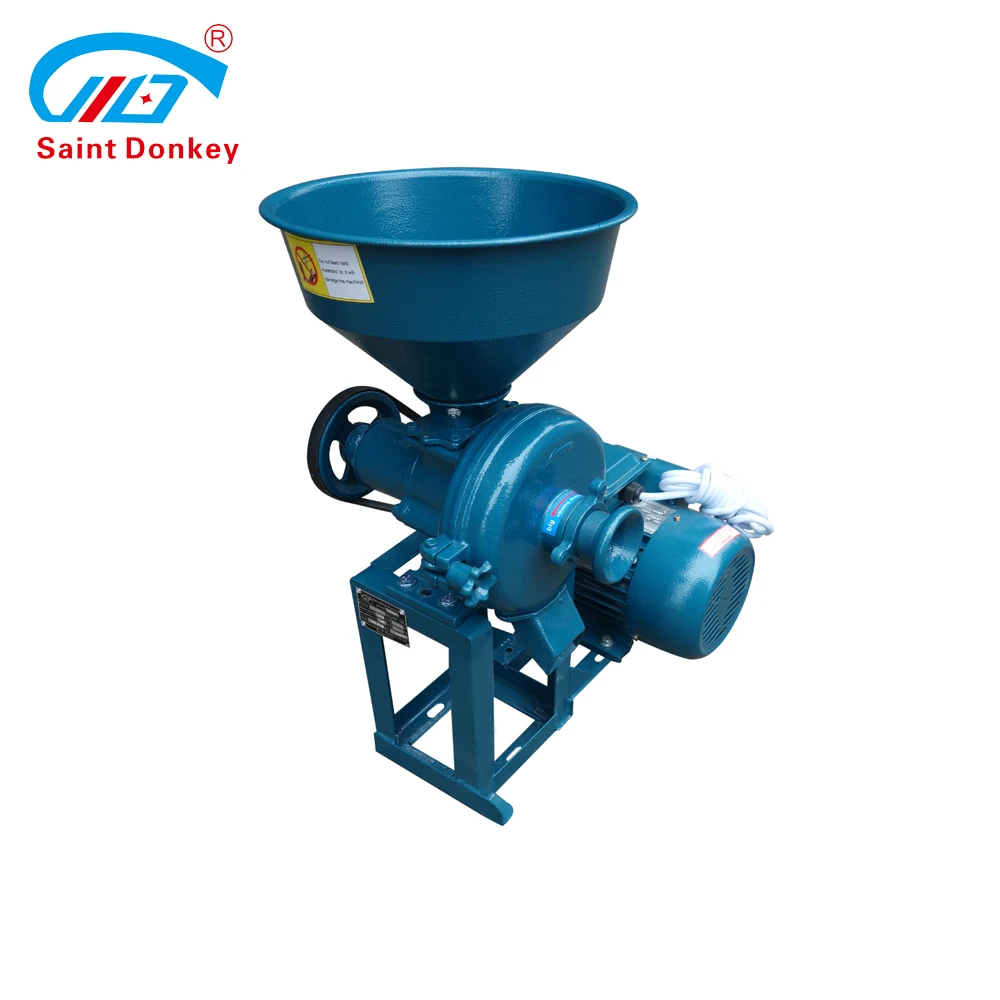 Multi-functional factory price small flour mill