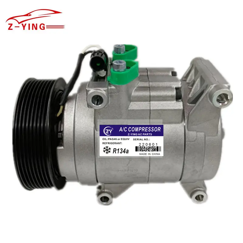 SP20 auto compressorcar air ac  compressor for hyundai mini bus County Bus 24V 8PK ZYH4031 9925058110 A5W00161D