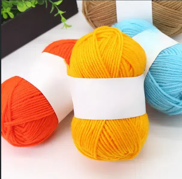 Charmkey cross ball Wholesale 100% acrylic thread yarn for Hand Knitting for crochet