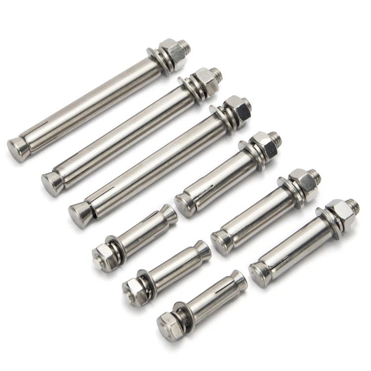 SS304 Internal Expansion Screw M6 Internal Expansion Bolt M8 External Hexagon Internal Expansion Screw