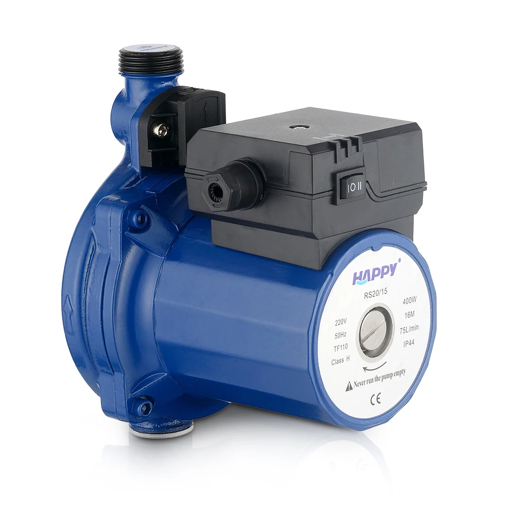 Happy оптом Новый 300w IP44 циркуляционные насосы циркуляционный водяной насос