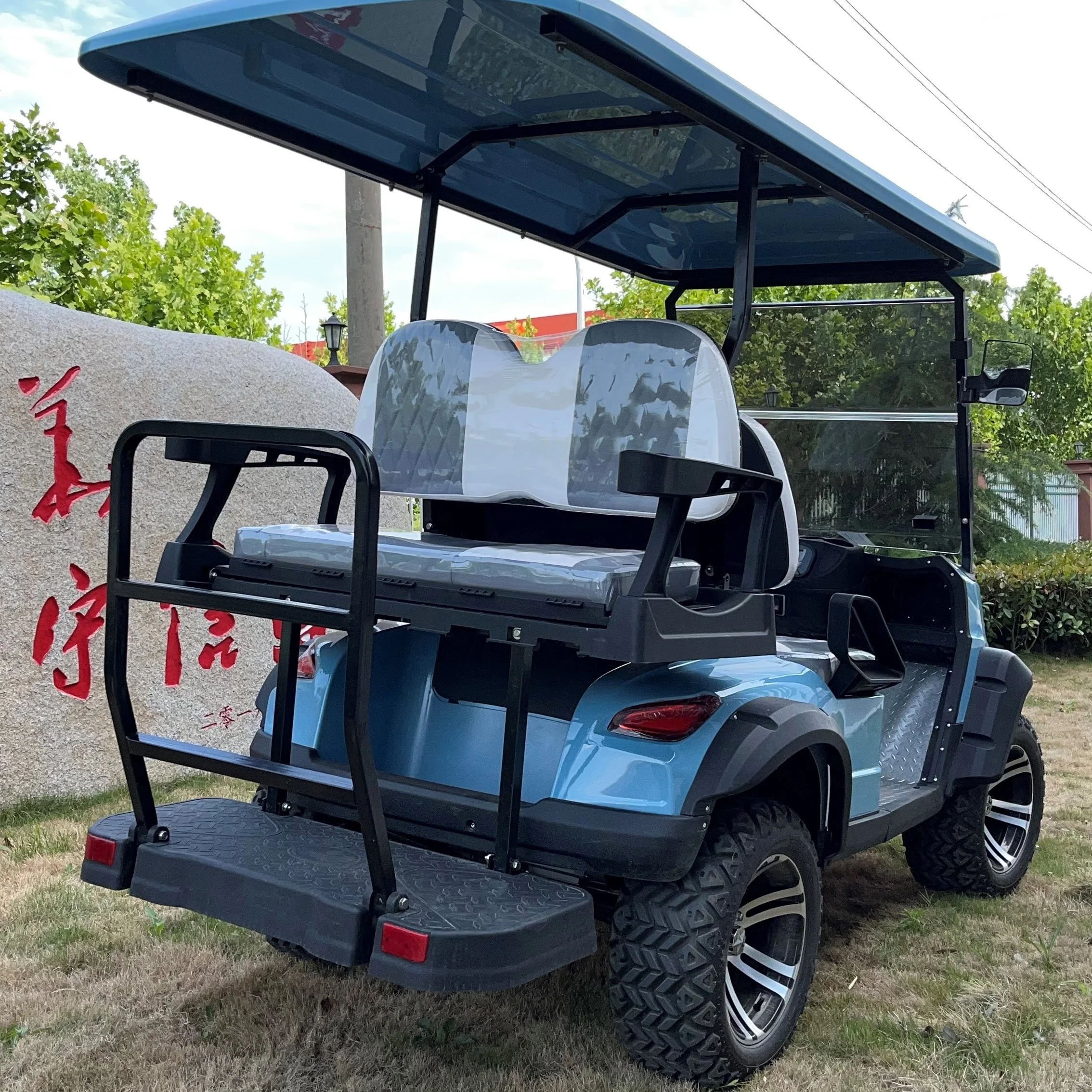 Competitive Price Electric Motorized Golf Cart wholesale Chinese supplier for Beach Park