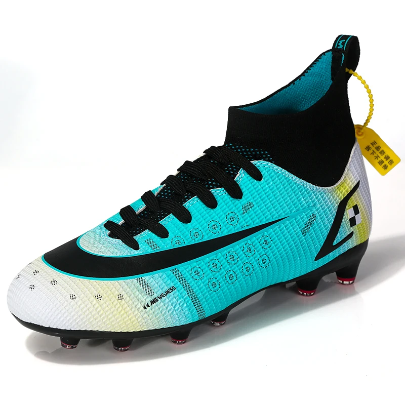 Indoor custom shoes with logo branding Women Boys Girls Football Shoes Non-Slip Sneakers Sport Trainers Soccer Shoes for men