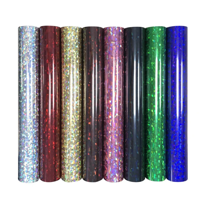 China Manufacturer Hot Stamping Foil Gold Stamping Washable Garment Fabric Foil For Textile