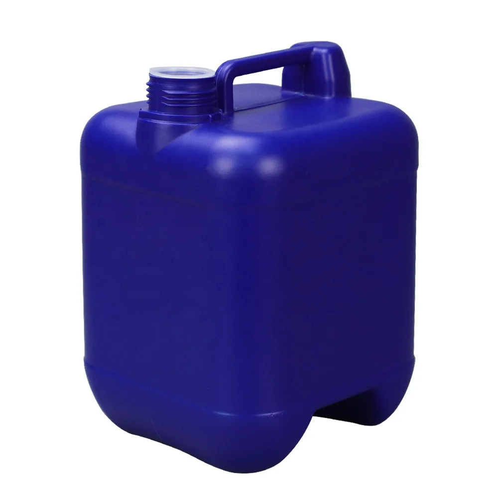  Пластиковый цилиндр 5 л квадратный канистра HDPE литров химический барабан с крышкой и ручкой контейнер-ведро