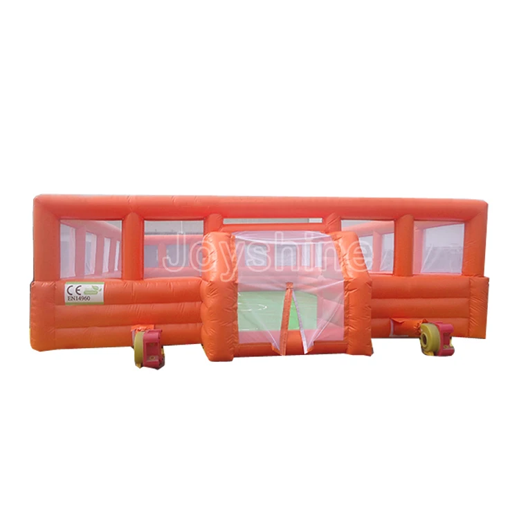 Inflatable Soccer Field Football Pitch Outdoor Sport Bubble Inflatable Soccer Paintball Area