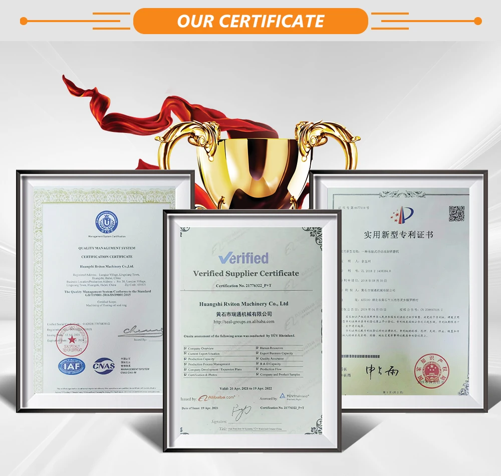 Mining electric scraper final drive floating oil seal 04699733 travel motor duo cone seal for TORO400