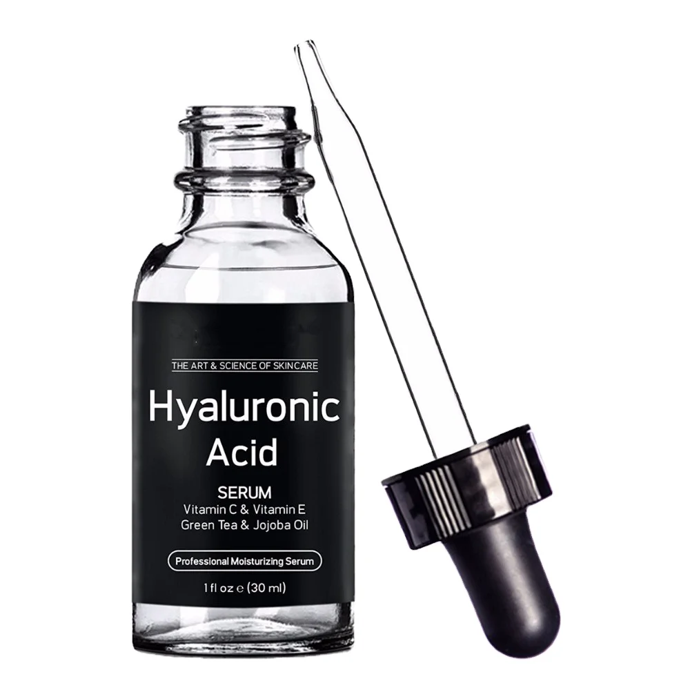 
Free Sample Moisturizing Natural OEM ODM Private Label Face Serum Whitening Hyaluronic Acid Serum 