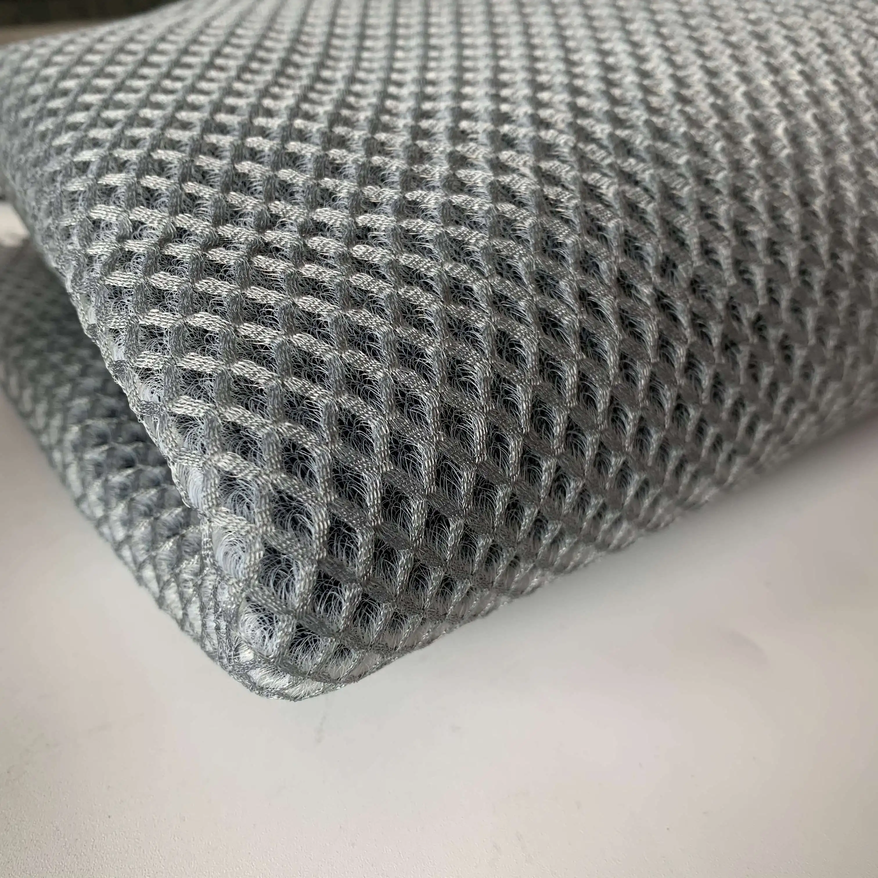 soft breathable hole 3d sandwich Air Mesh Fabric mesh fabric air mesh for motorcycle car seat cover
