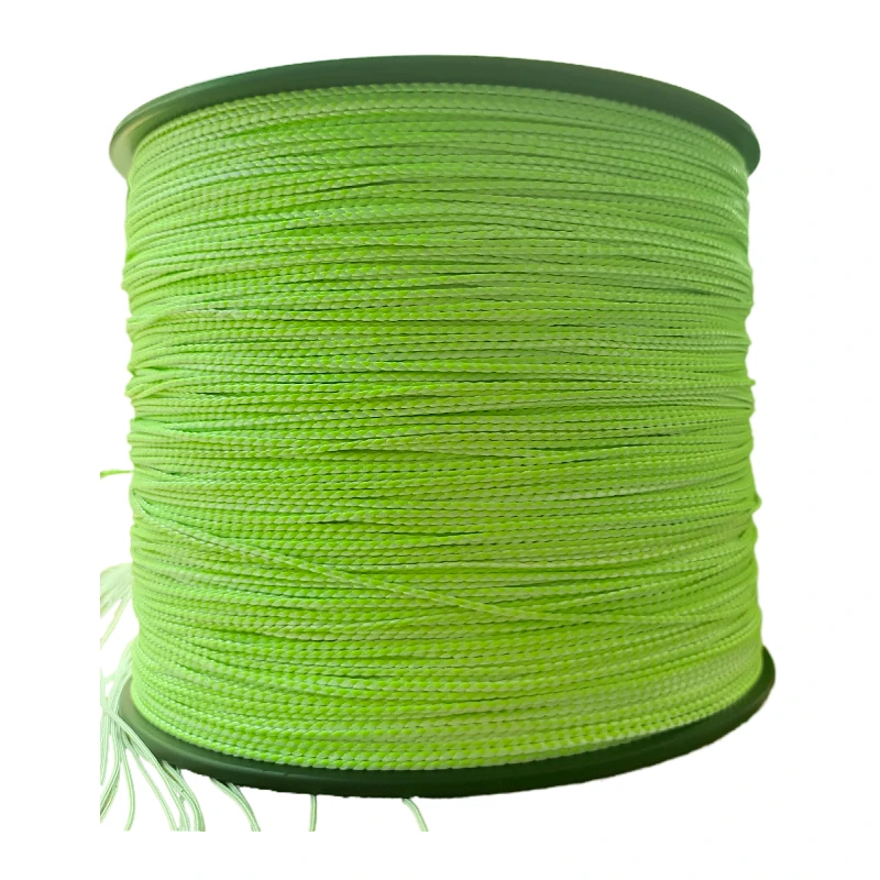 50lb/80lb/120lb/180lb/250lb Glow in the dark Luminous Stainless Steel core Assist Line Dyneemas High Strength Assist Hook line