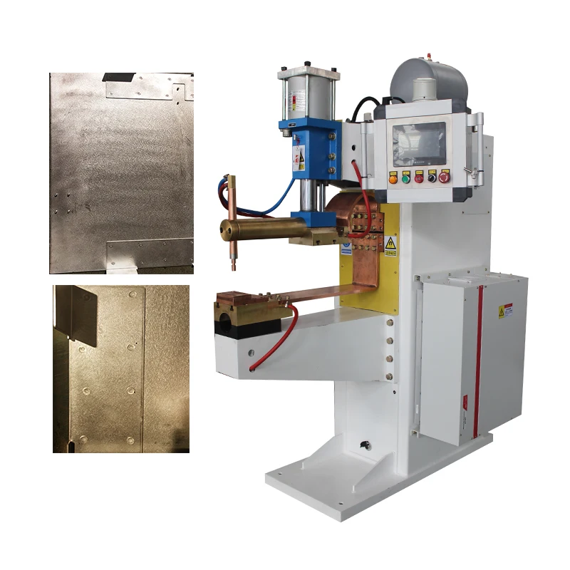 Heavy Duty Long Arm 50/60Hz Arc Force Automatic Pneumatic Spot Welding Machine