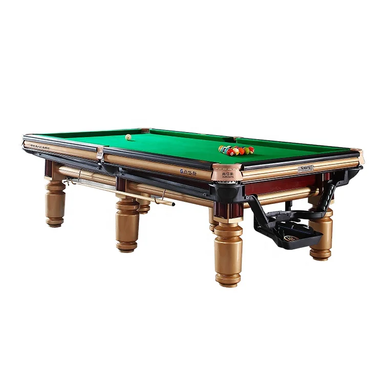 MR SUNG Commercial Professional Snooker & Billiard Table High Quality Billiard Balls Included