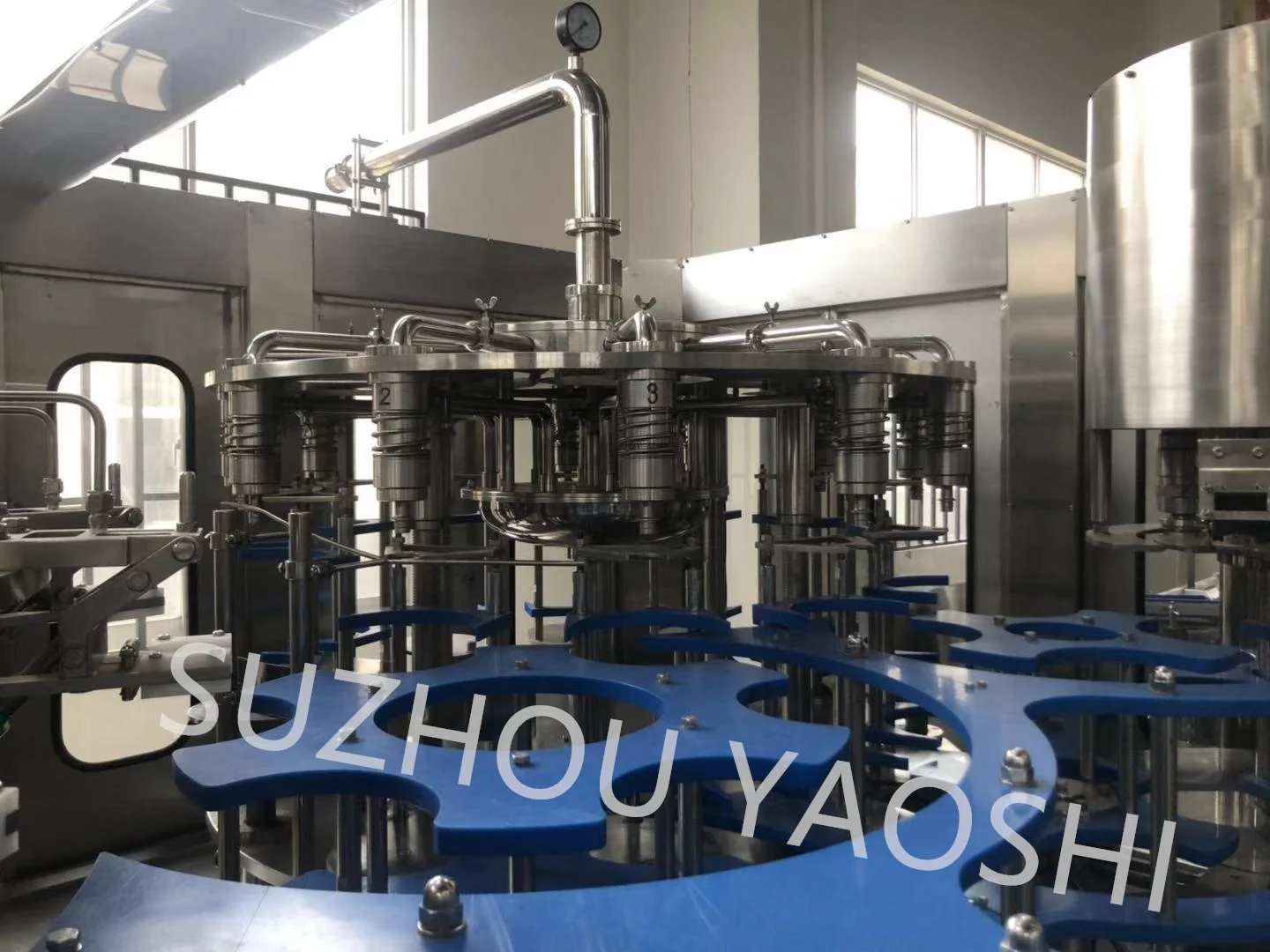 5 liter big bottle water filling machine