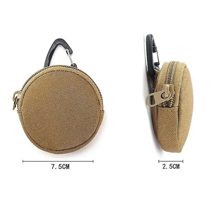 Outdoor Coin Keychain Pouch EDC Pouch Accessories Case Change Purse Wallet