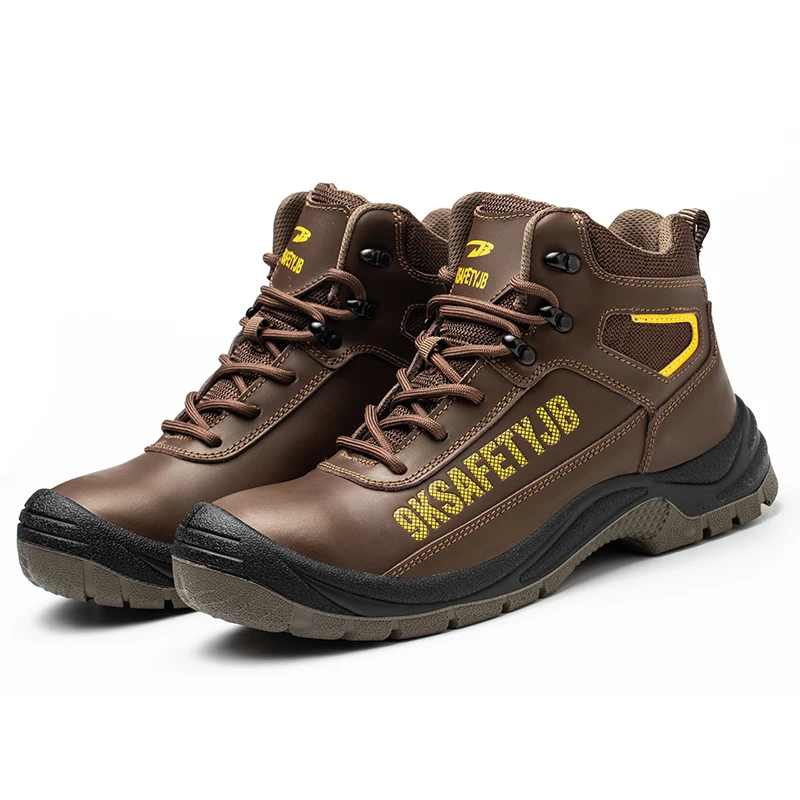 Cheap price non slip anti puncture safety shoes boot construction mining steel toe work shoes for sale