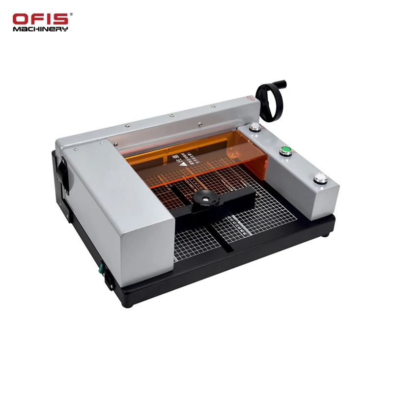 a4 desktop small electric paper trimmer  320mm paper cutting machine