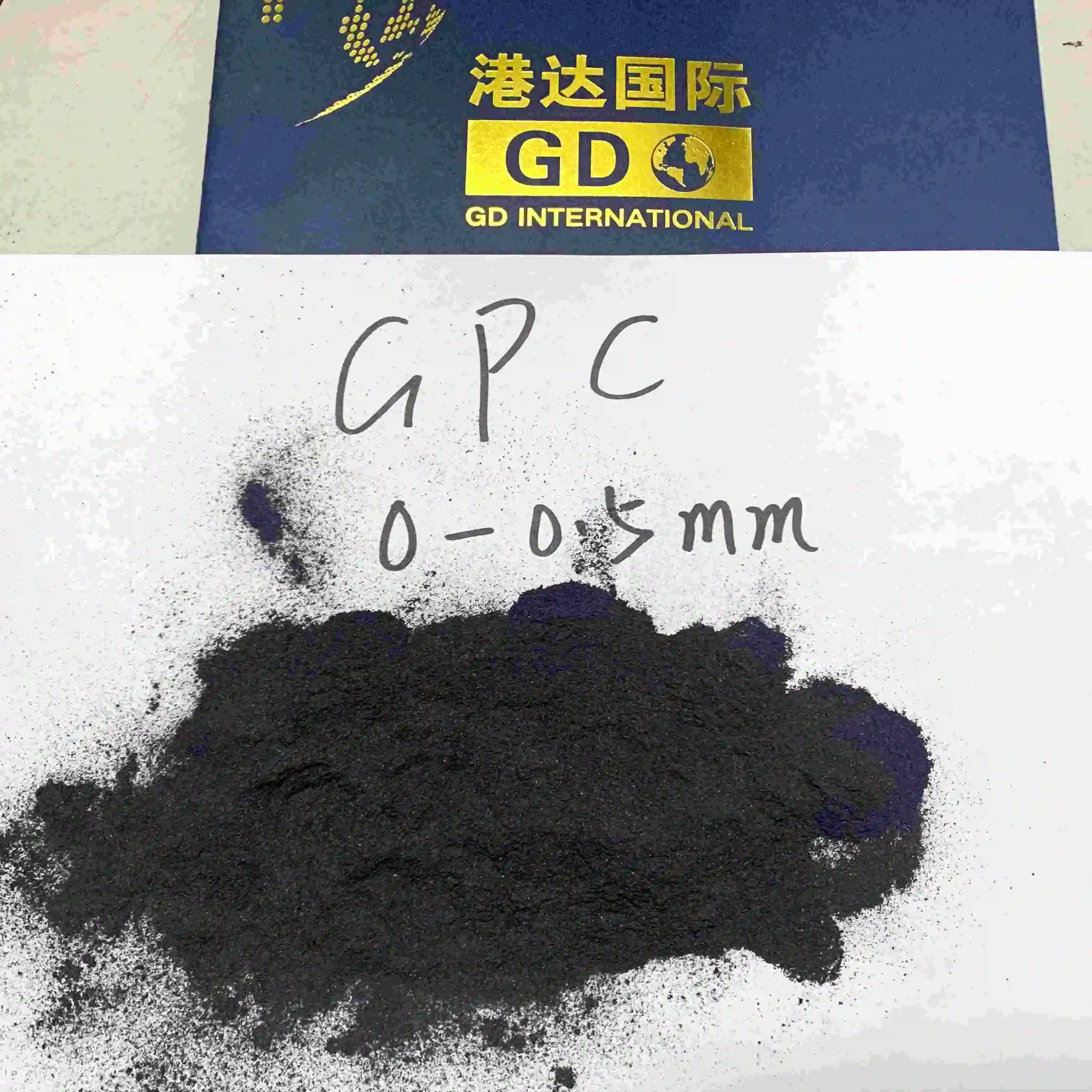 Заводская поставка рекурилизатор с низким содержанием серы различных размеров графитовый нефтяной кокс Semi GPC