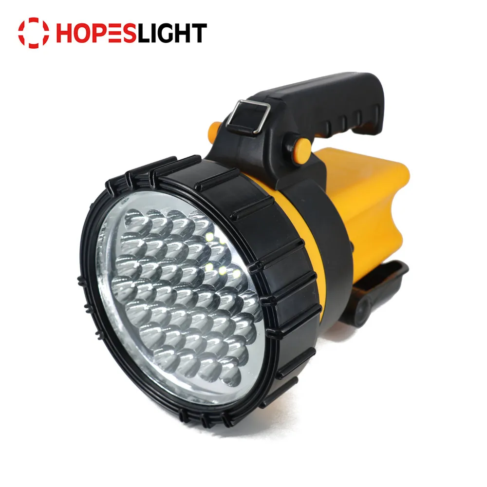 High Power 37pcs Led Portable Spotlight Rechargeable Outdoor Emergency Led Camping Light