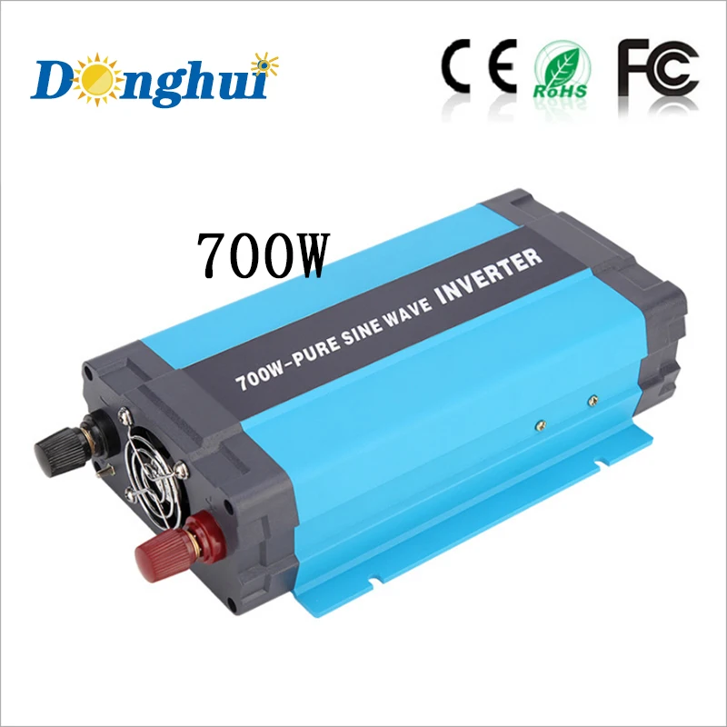 Donghui 700w 380 volt out put solar power off grid inverter on grid  solar dc to ac inverter