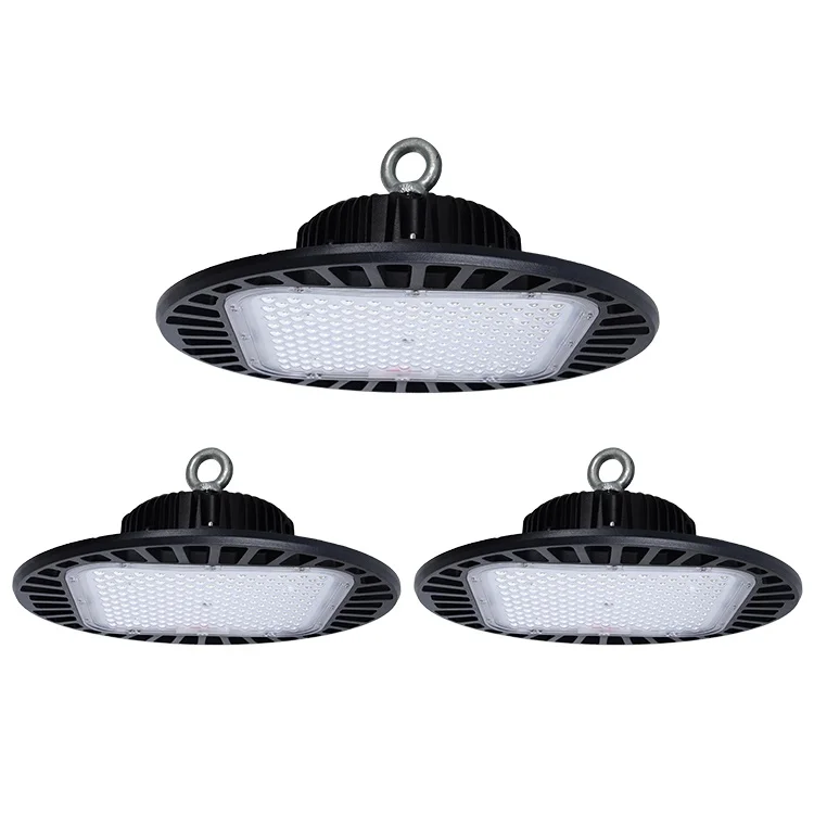 Intelligent Efficiency Waterproof IP65 Outdoor AC 100w 150w 200w Smd 3030 Project Led Highbay Light