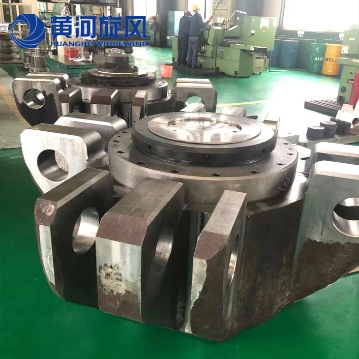 High Pressure and Temperature HPHT Cubic Press 650mm Synthetic Diamond Making Machine