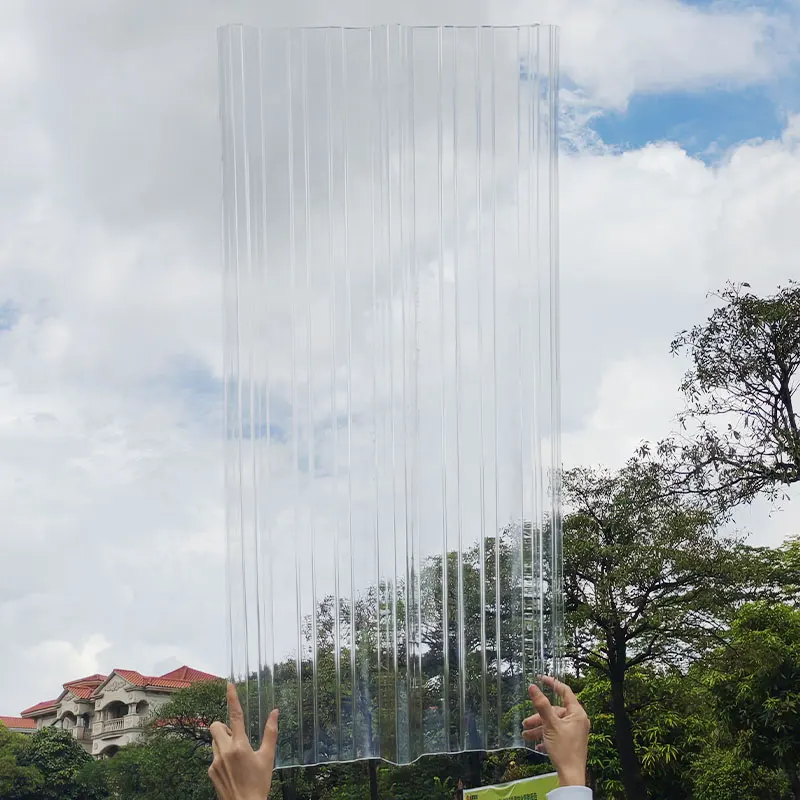 Corrugated Polycarbonate Sheet Sun Sheets Pc Modern Greenhouse Polycarbonate Sheets