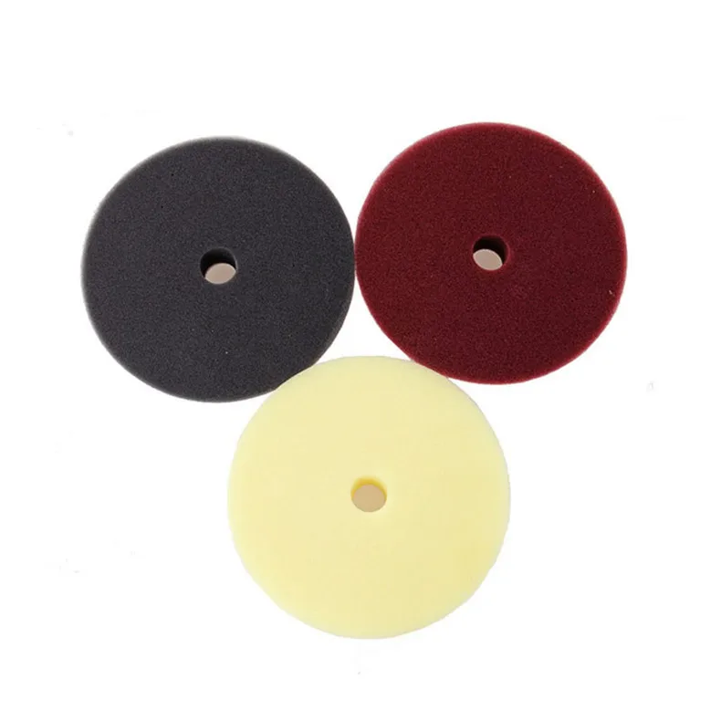 Wholesale car polish pad 6 Inches sponge car buffing pad foam cutting pad polish set for car