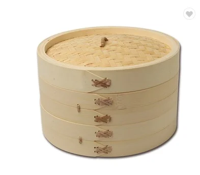 Bamboo Steamer for cooking,bamboo steamer basket,Eco-friendly Kitchenware bamboo steamer cooker hot sale