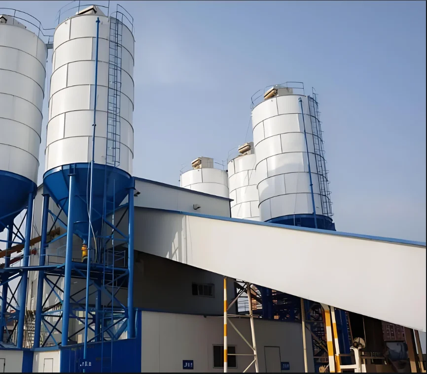 Factory-Built 50 Ton 500 Ton Bolted Cement Silo New sectional Cement Storage Powder ash gypsum powder stone powder cement