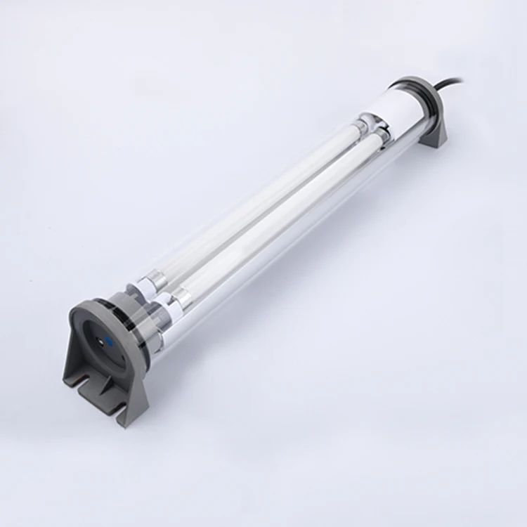 IP68 56W 110V Tri-proof fluorescent lamp Waterproof explosion-proof oil-proof cnc machine work tube light