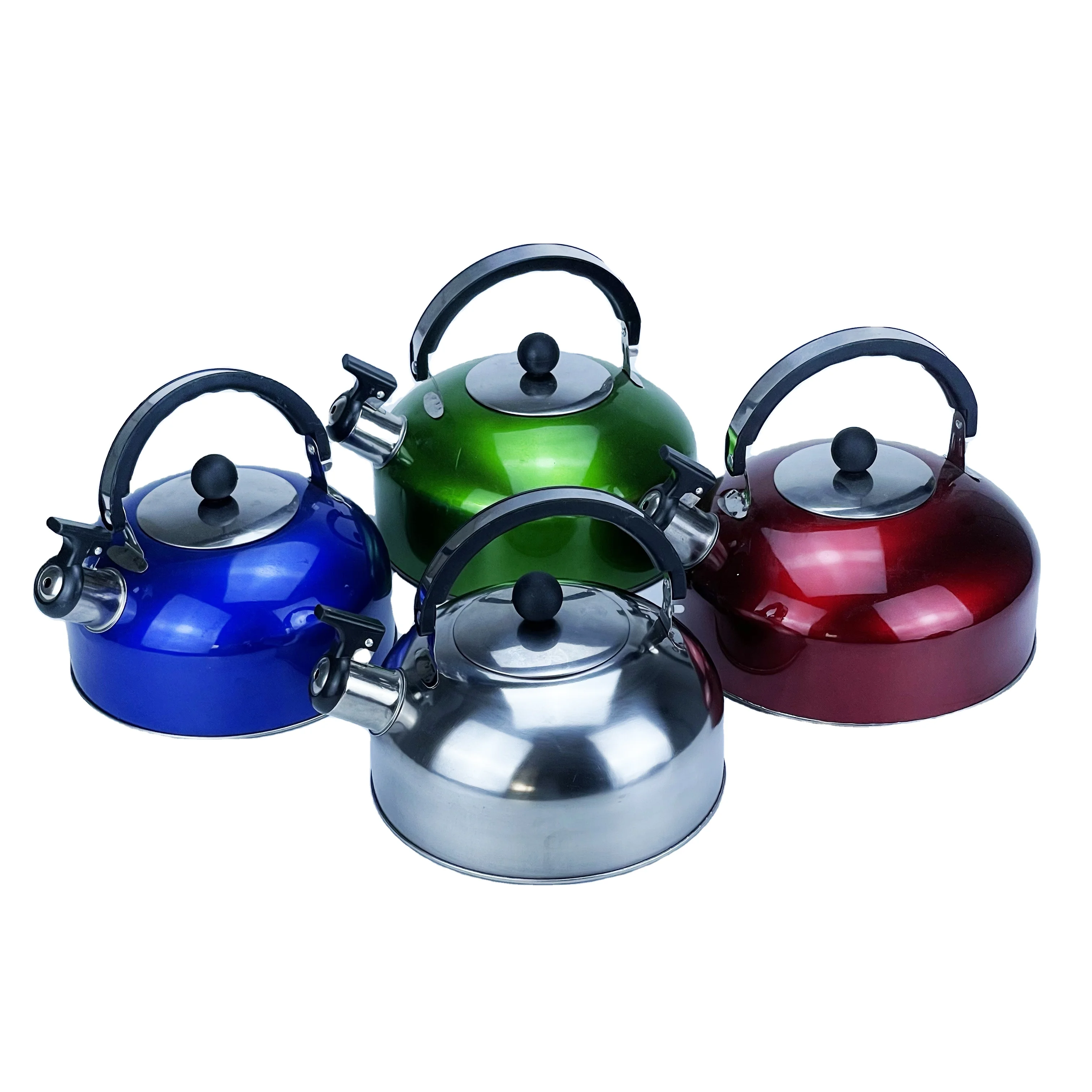 Кухонные принадлежности, инструменты, утолщенный чайный чайник из нержавеющей стали со свистком